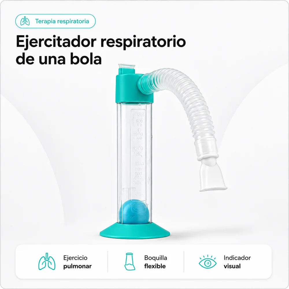 Incentivo Respiratorio 1 Balon — Terapia respiratoria