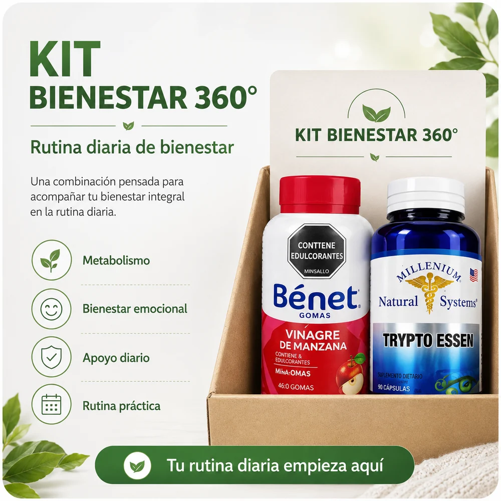 KIT BIENESTAR 360º — Farmi Ahorro