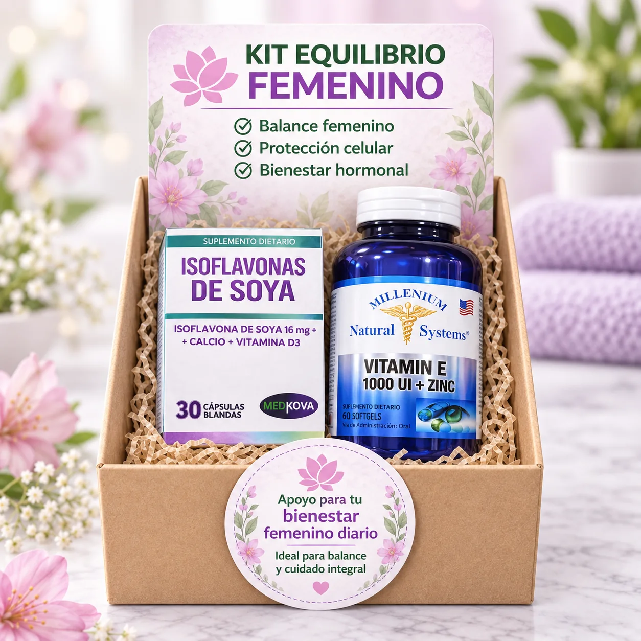 KIT Equilibrio Femenino — Farmi Ahorro