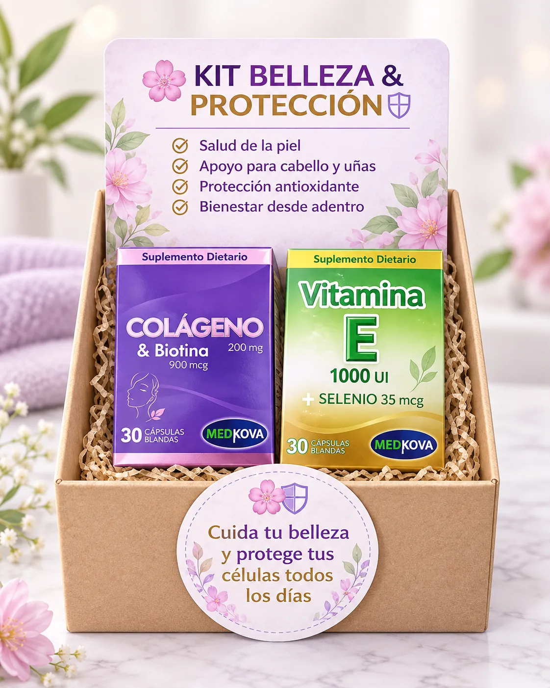 KIT Belleza & Protección — Farmi Ahorro
