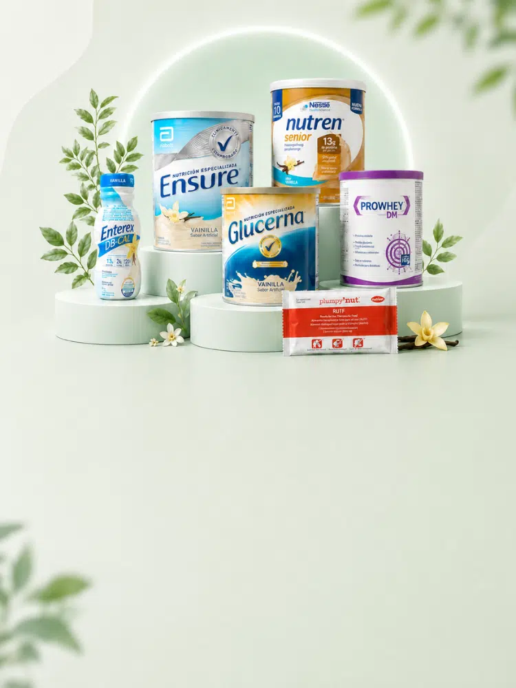 Nutrición clínica y suplementos